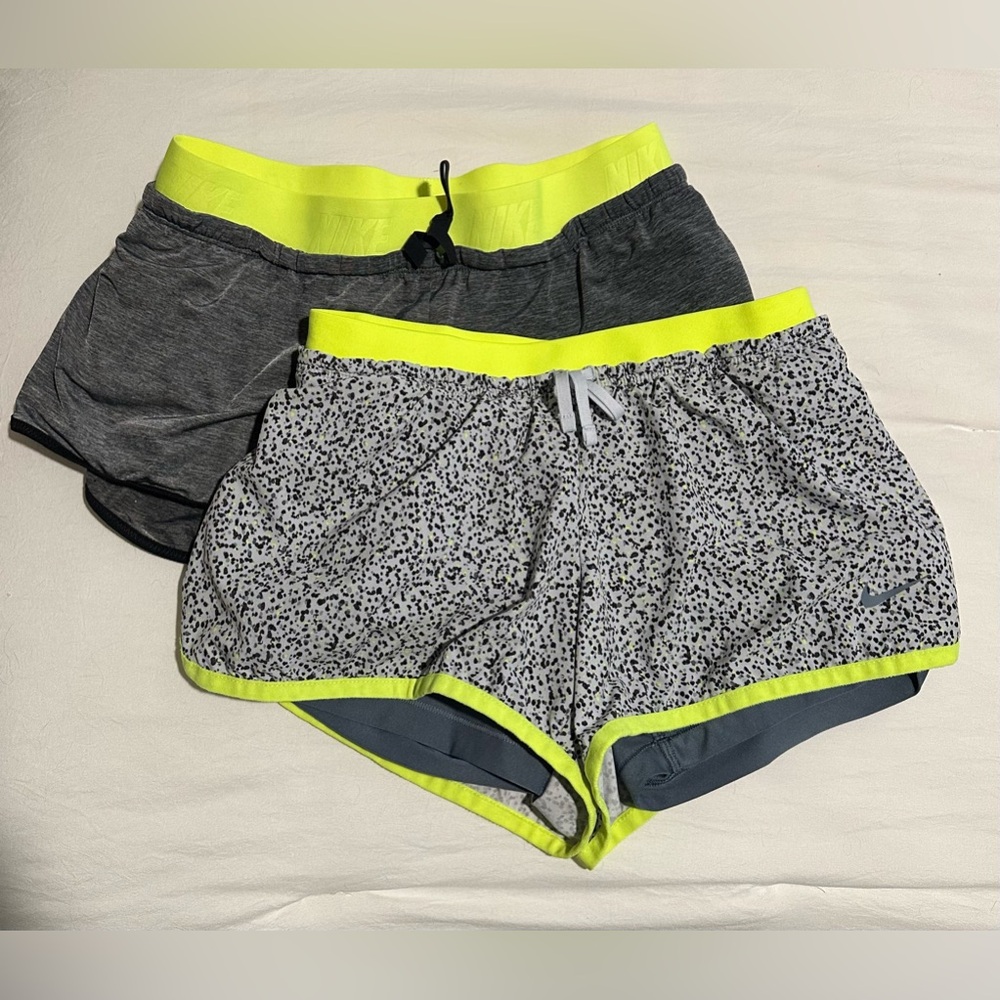 Nike Dri Fit Lined Running Shorts
Size XS